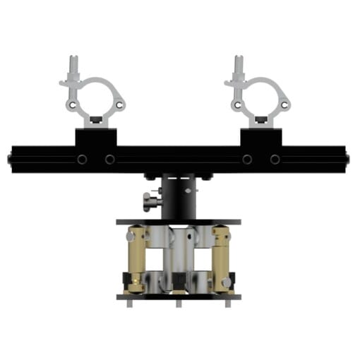 Up-Bar, bar with 2 sliding clamps and vesa 100X100 - Image 3