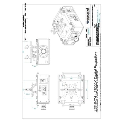 Up-Bar, bar with 2 sliding clamps and vesa 100X100 - Image 5