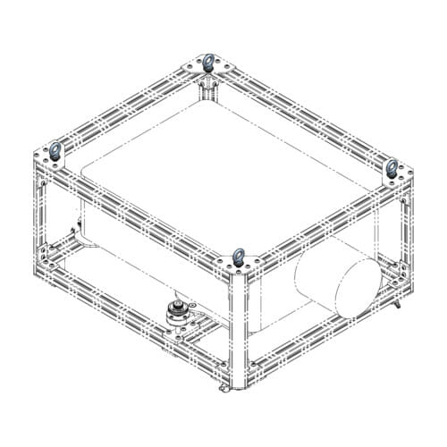 Optional UNIKA: Kit di 4 Golfari in sostituzione dello Stacking - immagine 4
