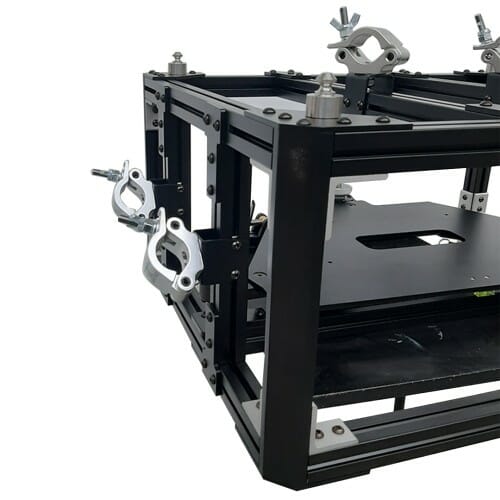Optional UNIKA - Additional profile with 2 Clamps (Landscape) - Image 3