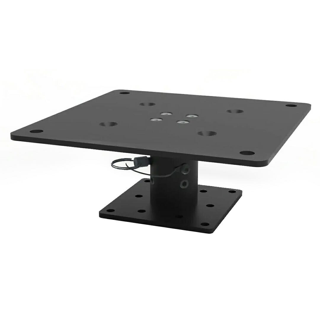 Supporto Da Soffitto Per Proiettore In Alluminio | Rotazione 360° E Inclinazione 90°, Carico Fino A 5 Kg, Attacco 1/4" Universale