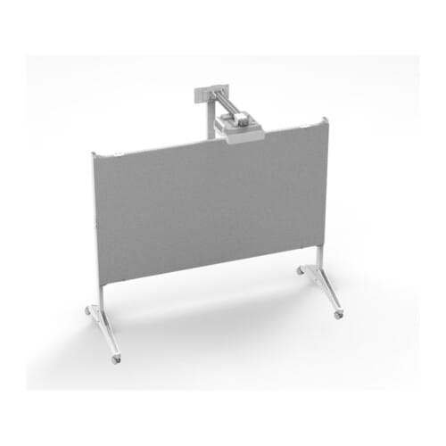 Opera, trolley for interactive whiteboards and projectors up to 135 inches - Image 3
