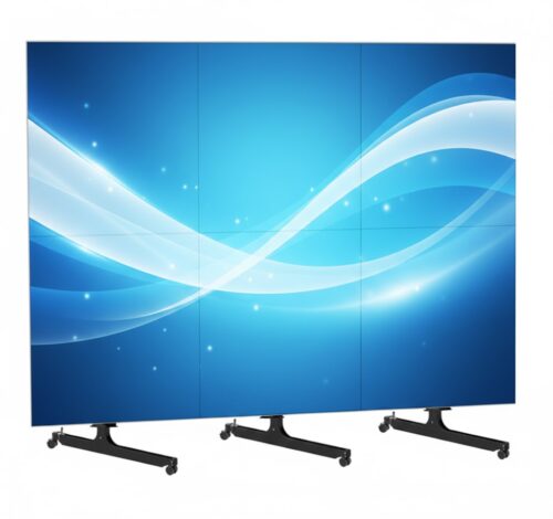 led wall opera cart 3 towers