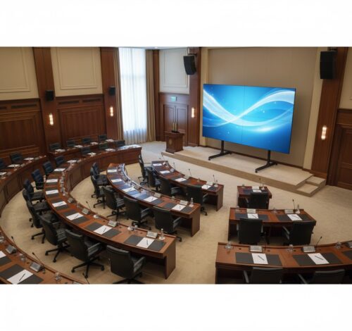 Opera led wall 2 towers
