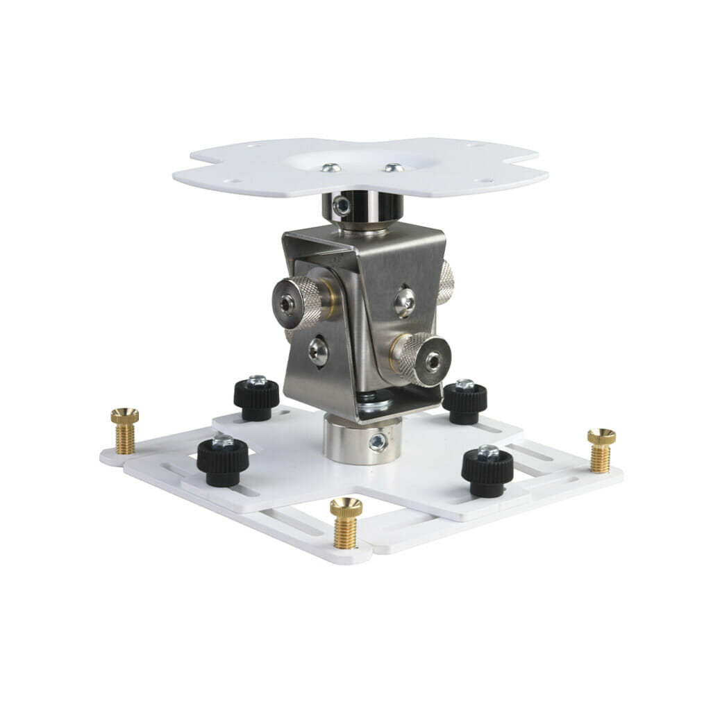 Arakno Anniversary – Supporto videoproiettori fino a 45kg, bianco