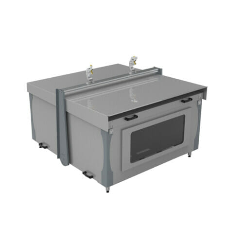 Kometa Storm Matrix- Professional Projector Outdoor case with heating  and cooling system - Image 3