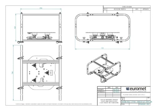 NEKST - PT Stacking e rental cages - immagine 5