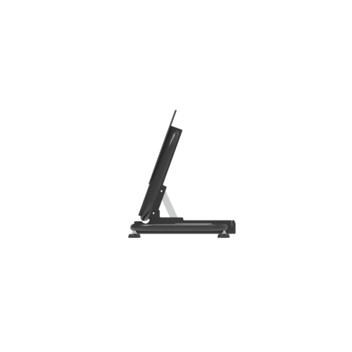 Tilting TV Monitor Stand 400-200 - Black - Image 4