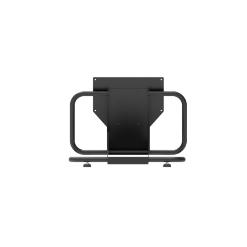 Tilting TV Monitor Stand 400-200 - Black - Image 3