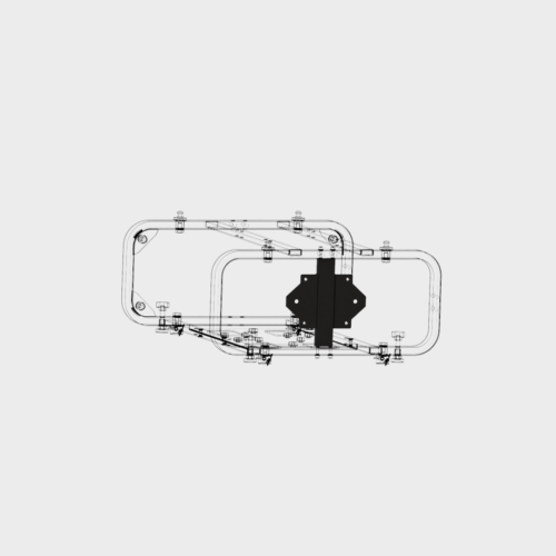 K Bridge Portrait Matrix bar - No clamps - immagine 6