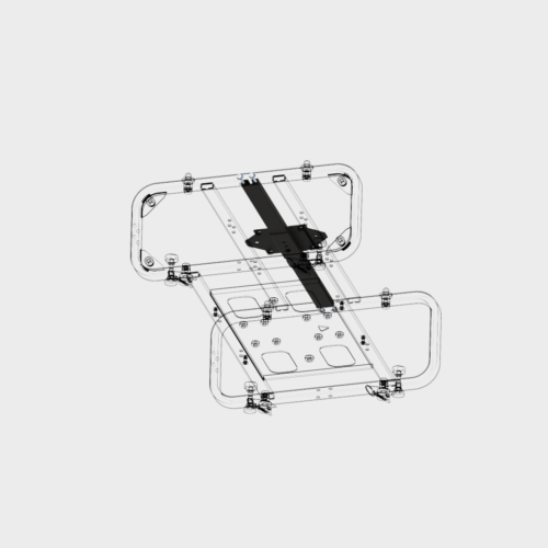 K Bridge Floor Matrix Beta - No clamps - immagine 4