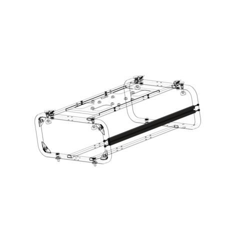K Bridge Floor Matrix Beta - No clamps - immagine 5
