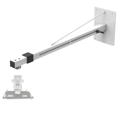 Arakno Wall Maxi– Supporto da parete per videoproiettore telescopico
