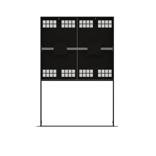 KIOSK Slim Doppio monitor 50 pollici - immagine 3