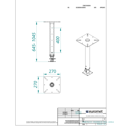 supporto_soffitto_monitor_euromet