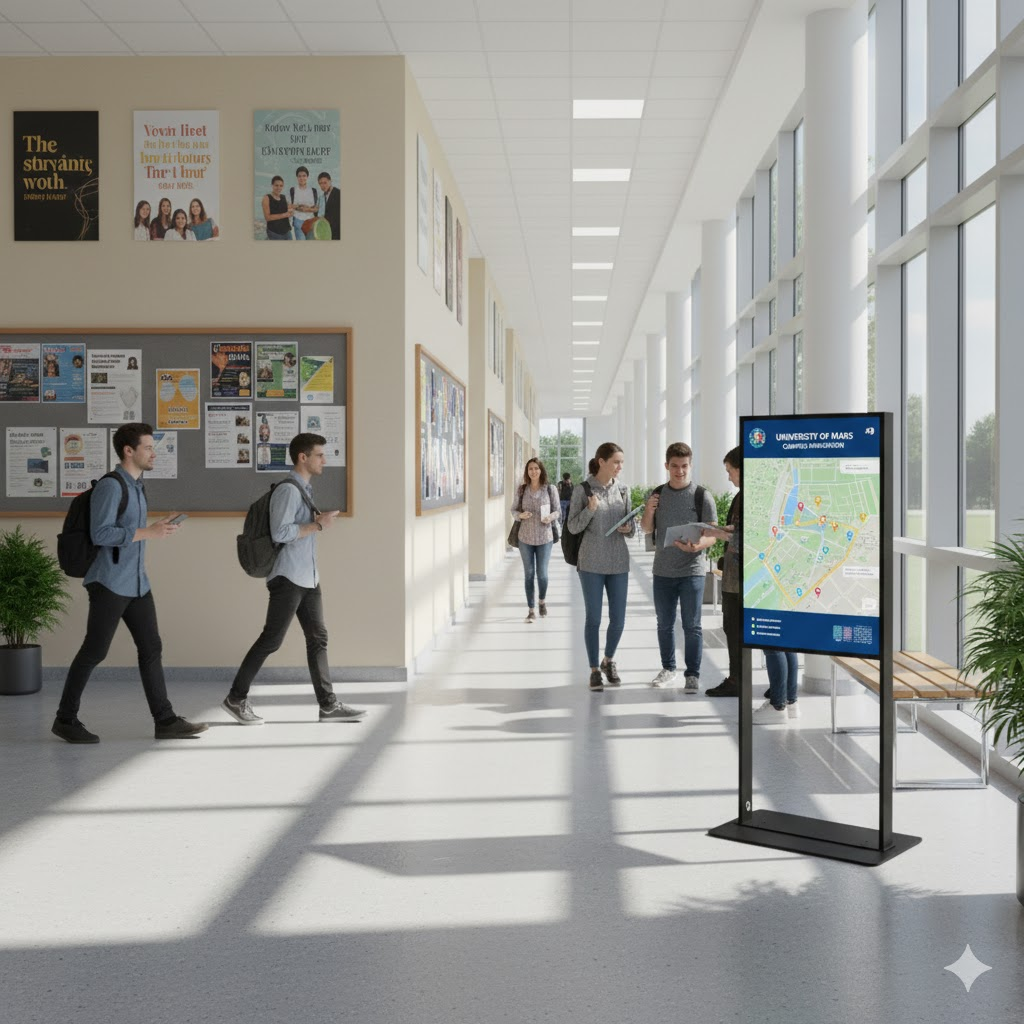Case history Kiosk Lite – Svizzera college