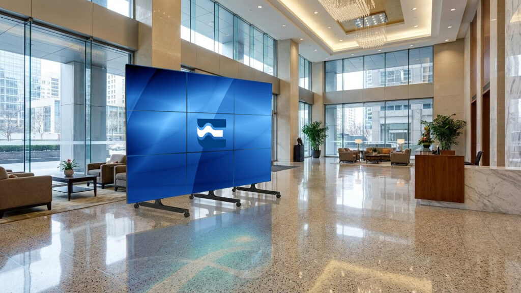 Case history Video Wall – Asti Hospital