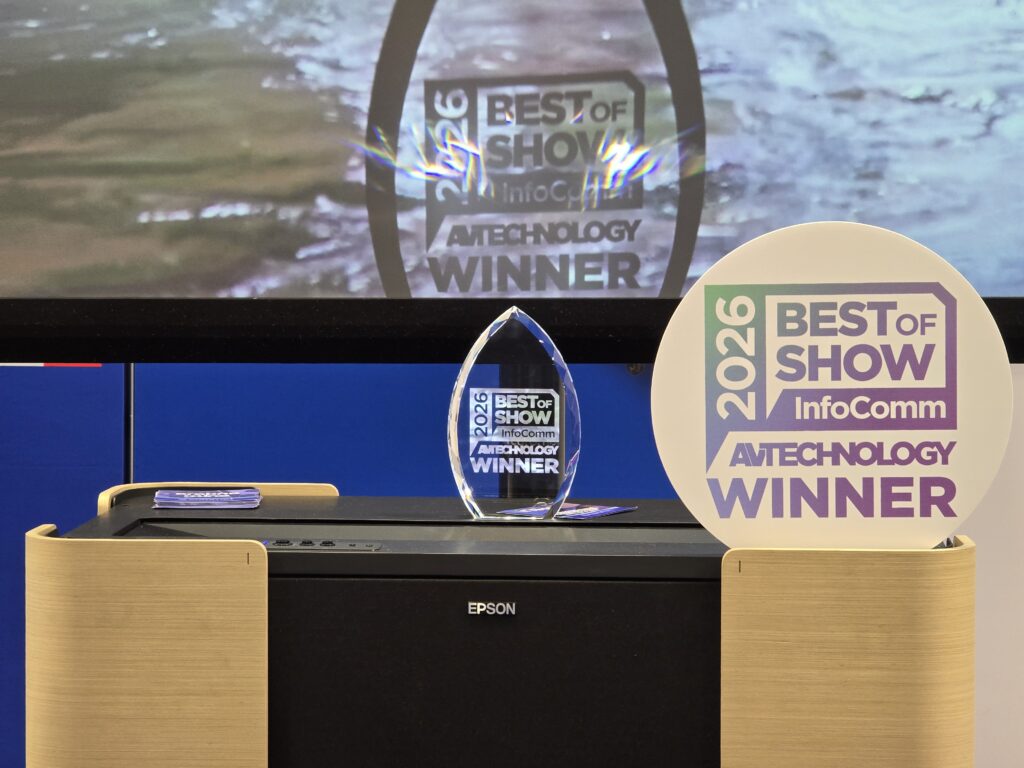 Euromet’s IRIS Pro Cart Wins the Best of Show Award at InfoComm 2026
