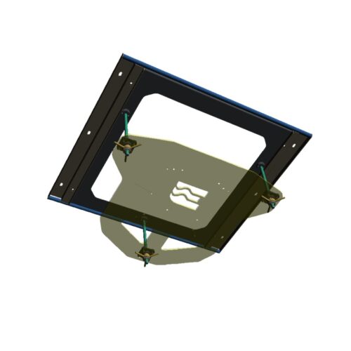 Projector mount with micrometric calibration - BS26K