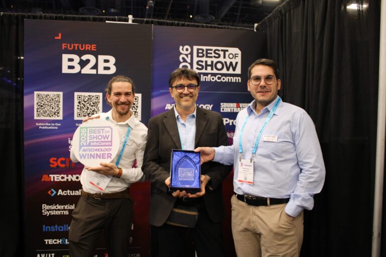 Euromet vince il premio Best of Show di AV Technology a infocomm 2026