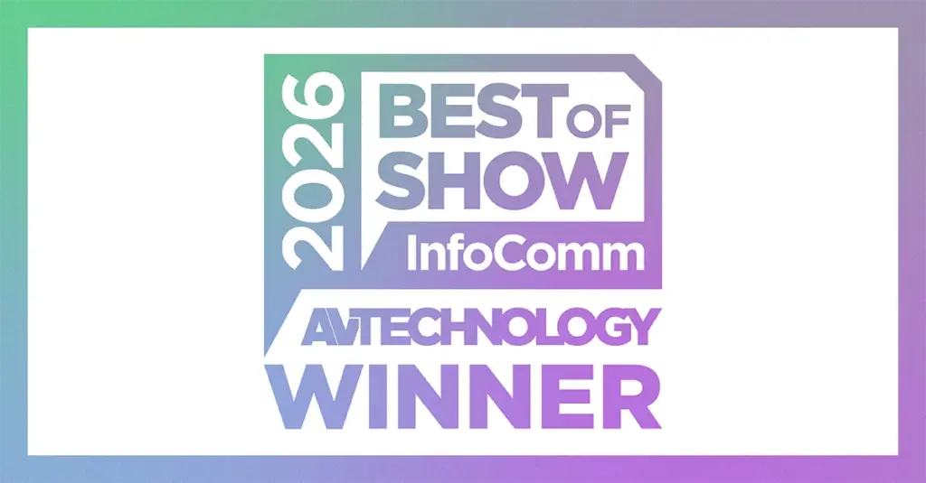 Winners Announced: Best of Show at InfoComm 2026 for AV Technology